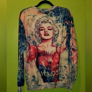 Marilyn Monroe Art Sweat Shirt